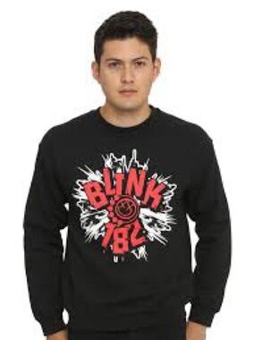 Vintage Blink-182 Sweatshirt Crewneck Size Medium